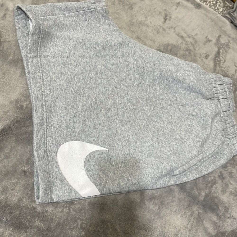 Mens Nike sweat shorts.